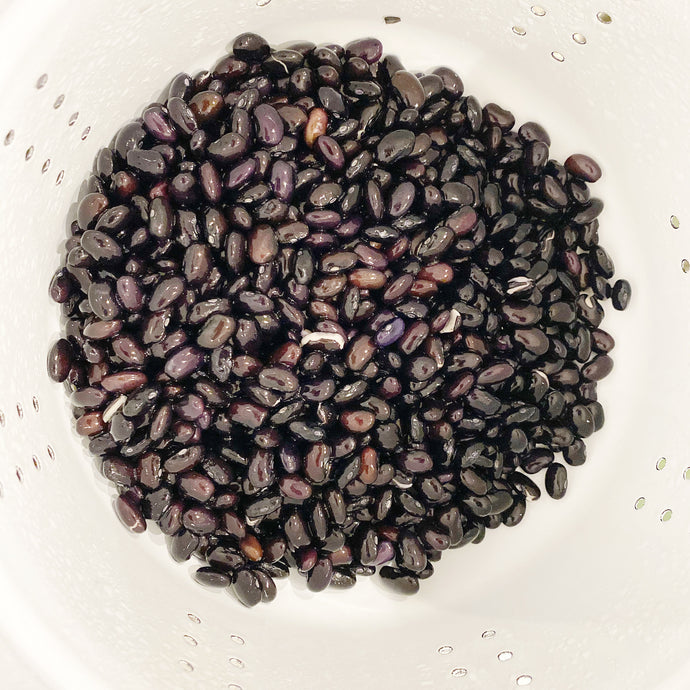 Zero-Waste Black Beans