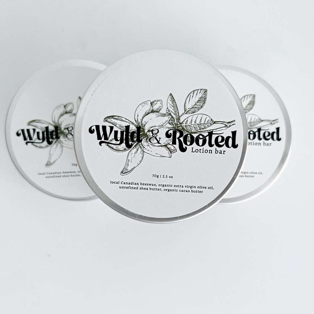 Lotion Bar (plastic free lotion)