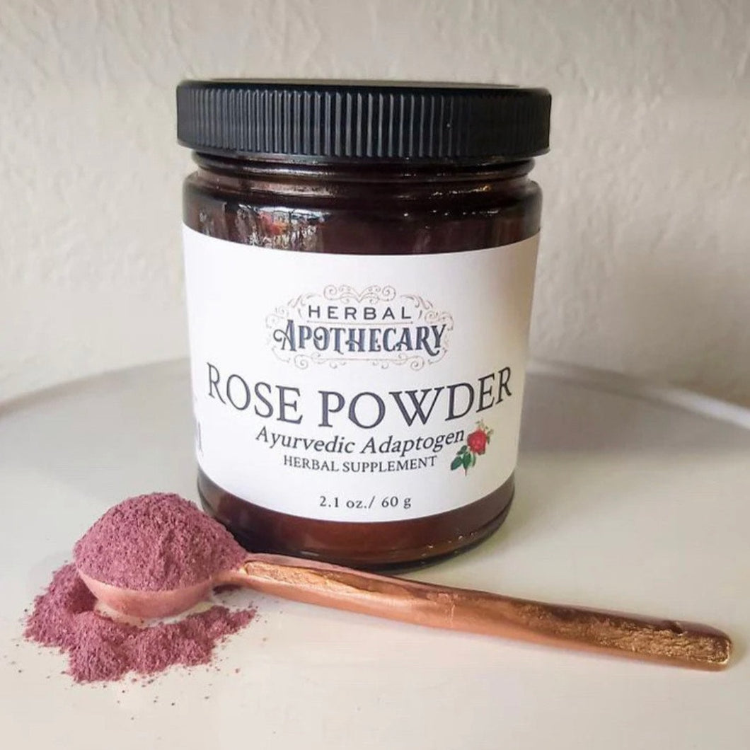 Organic Rose Petal Powder